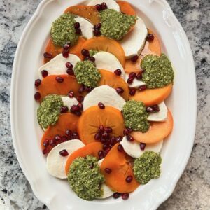 Persimmon Salad