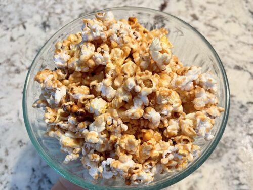 Caramel Popcorn