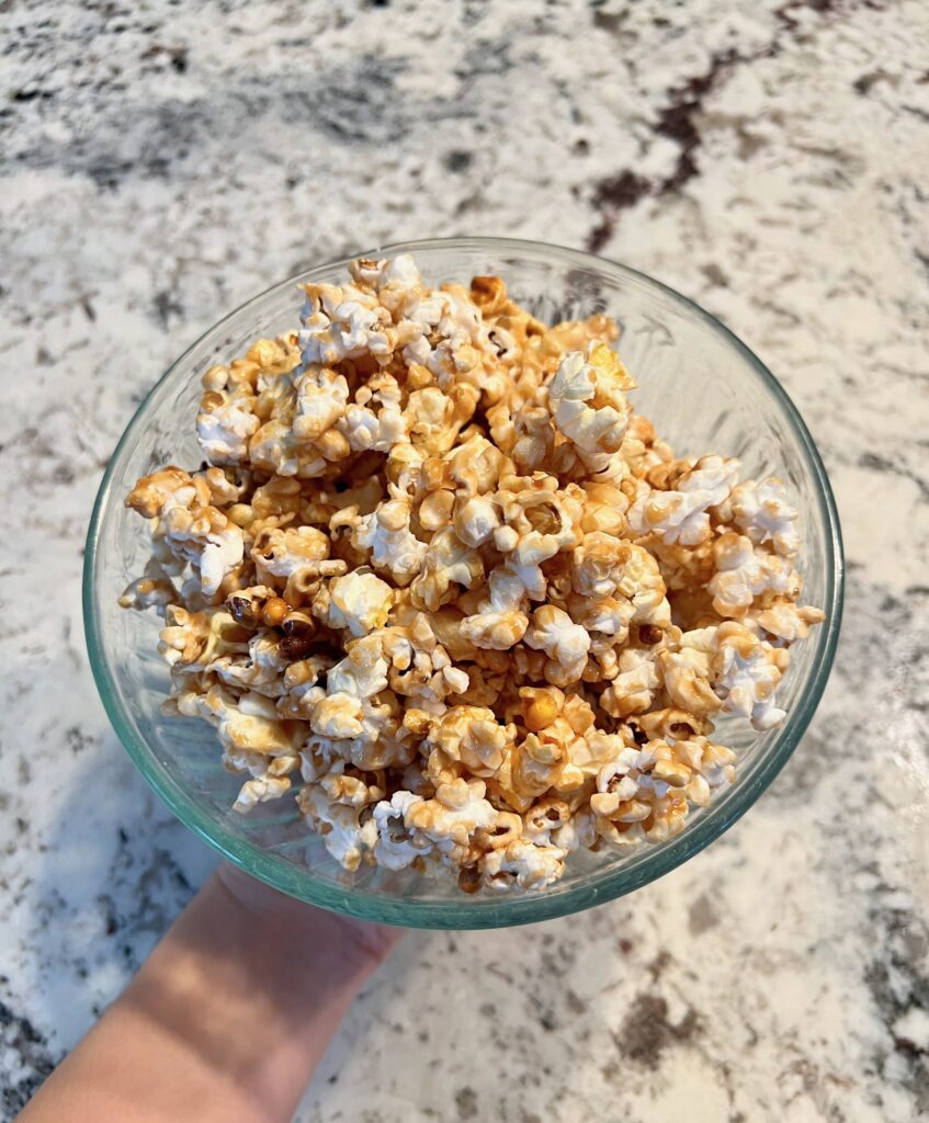 Caramel Popcorn Recipe