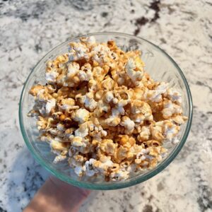 Caramel Popcorn Recipe