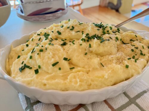 Creamy Mashed Potatoes