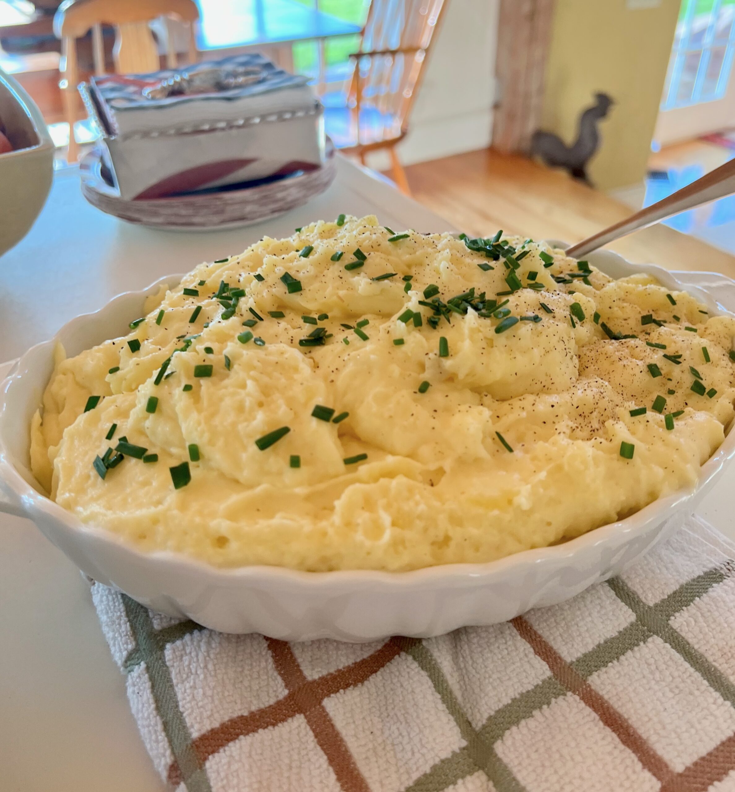 Creamy Mashed Potatoes Recipe