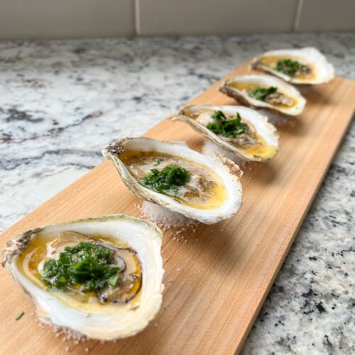 Chargrilled Oysters