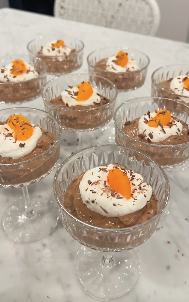 Orange Chocolate Mousse