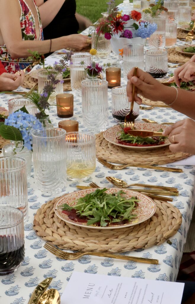 private chef bachelorette party